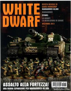 Sammelkarten: white dwarf dicembre 2013 - Games workshop